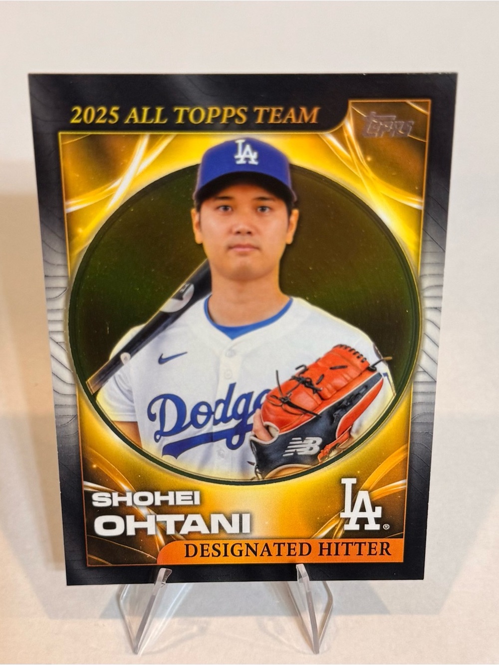 2026 Topps 2025 All Topps Team # ATT-9 Shohei Ohtani Los Angeles Dodgers DH